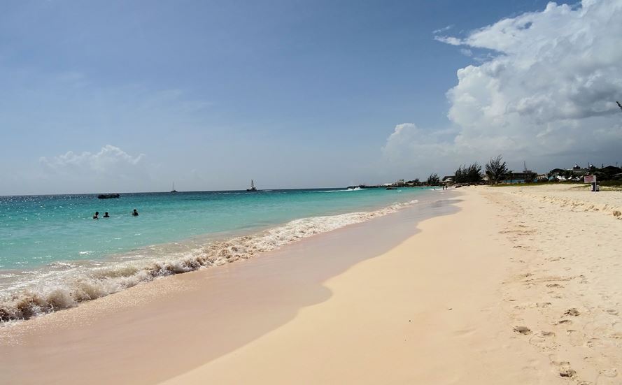 Beaches of Barbados - Adventure Beach Carlisle Bay