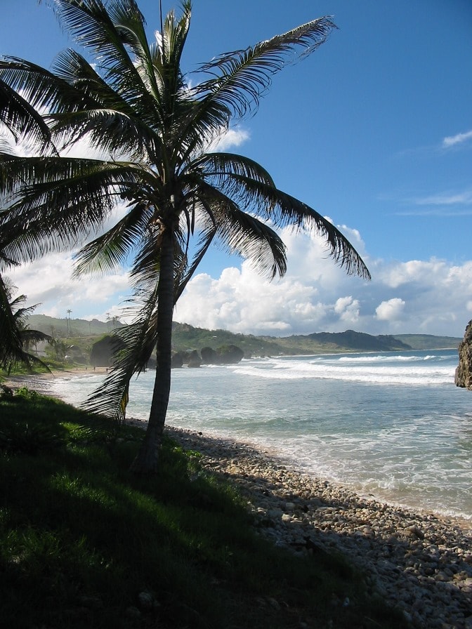 Beaches of Barbados - Bathsheba Beach