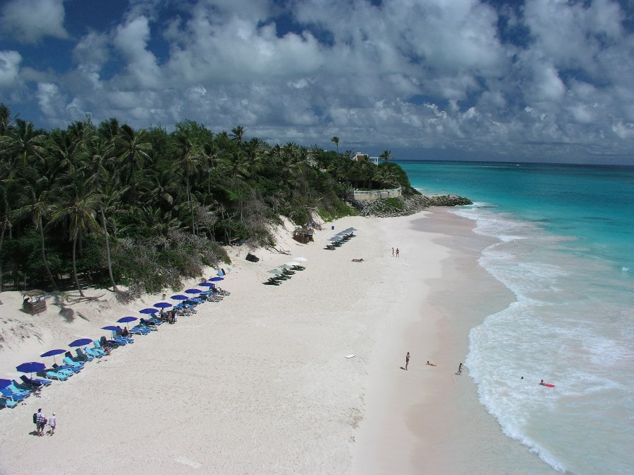 Beaches of Barbados - Crane Beach