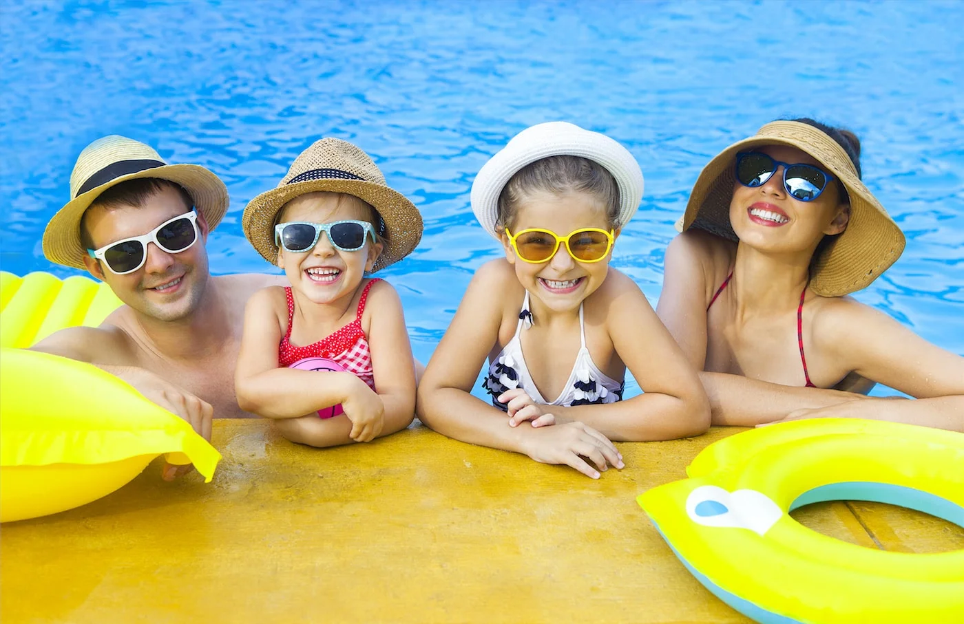 Family vacation in the Caribbean